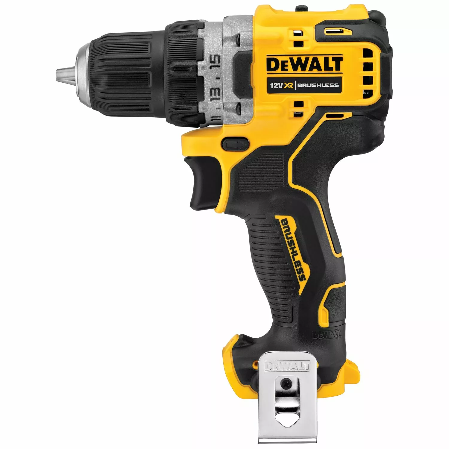 DeWALT DCD701N 12V Li-ion XR Accu Boor-/schroefmachine body - 10mm
