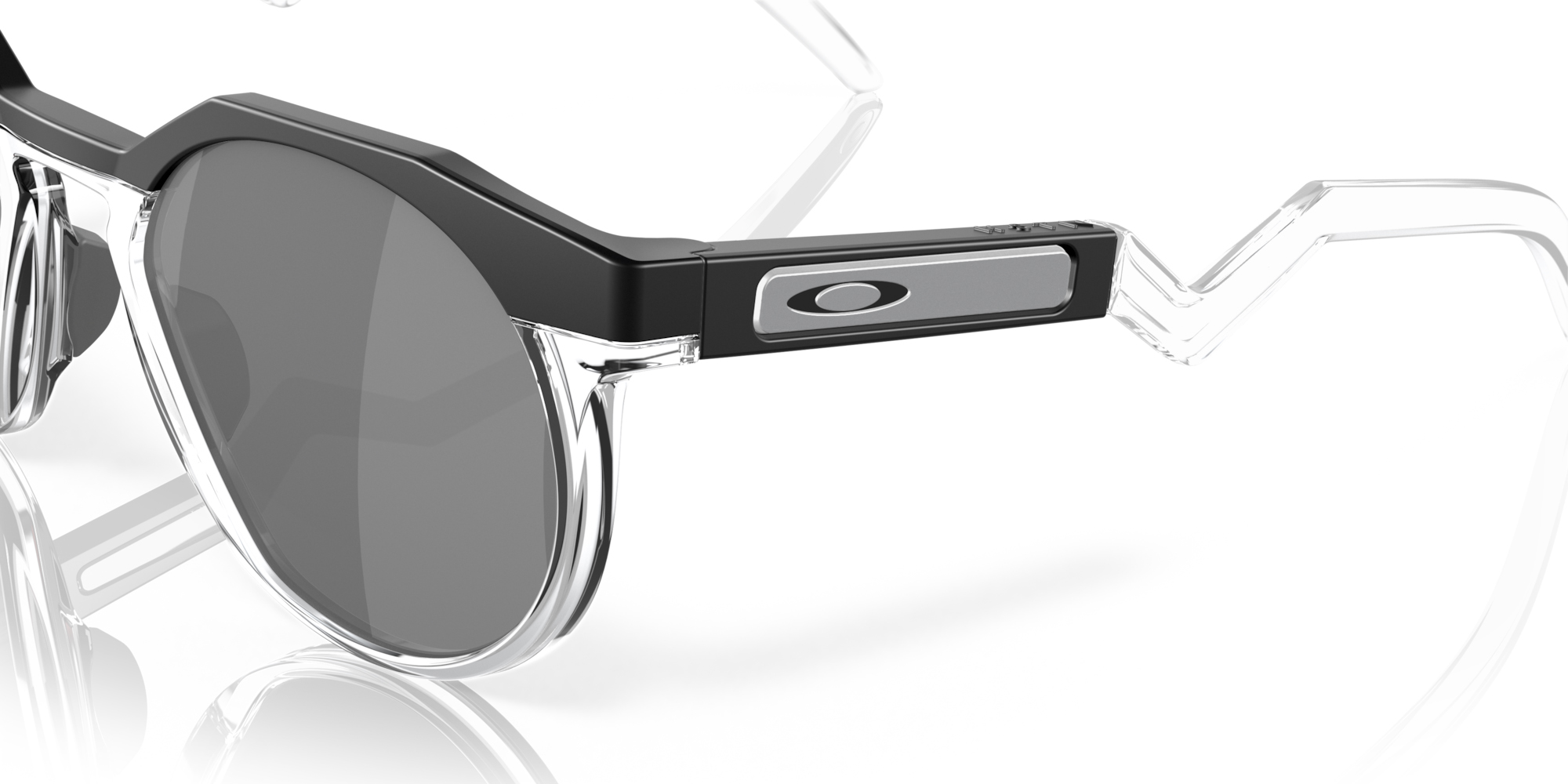 HSTN 0552/Matte Black w/Prizm Black Polarized