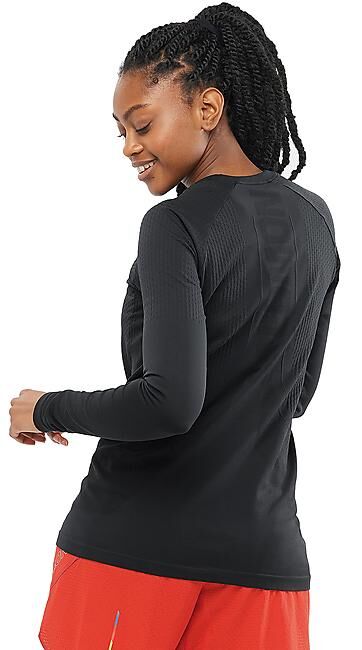 SALOMON - T-SHIRT ML SENSE LS TEE W