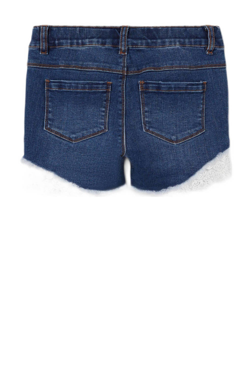 NAME IT regular fit denim short NKFSALLI dark blue denim