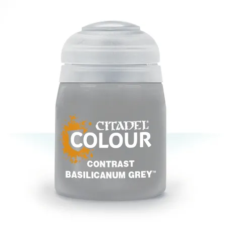 Games Workshop Citadel Contrast: Basilicanum Grey, 18 ml