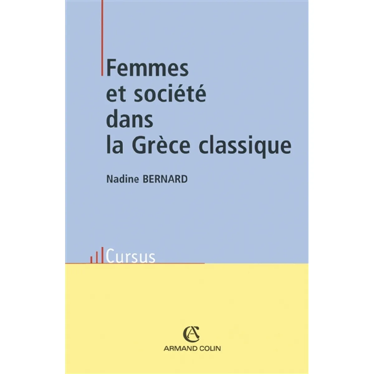 Femmes et société dans la Grèce classique · Occasion