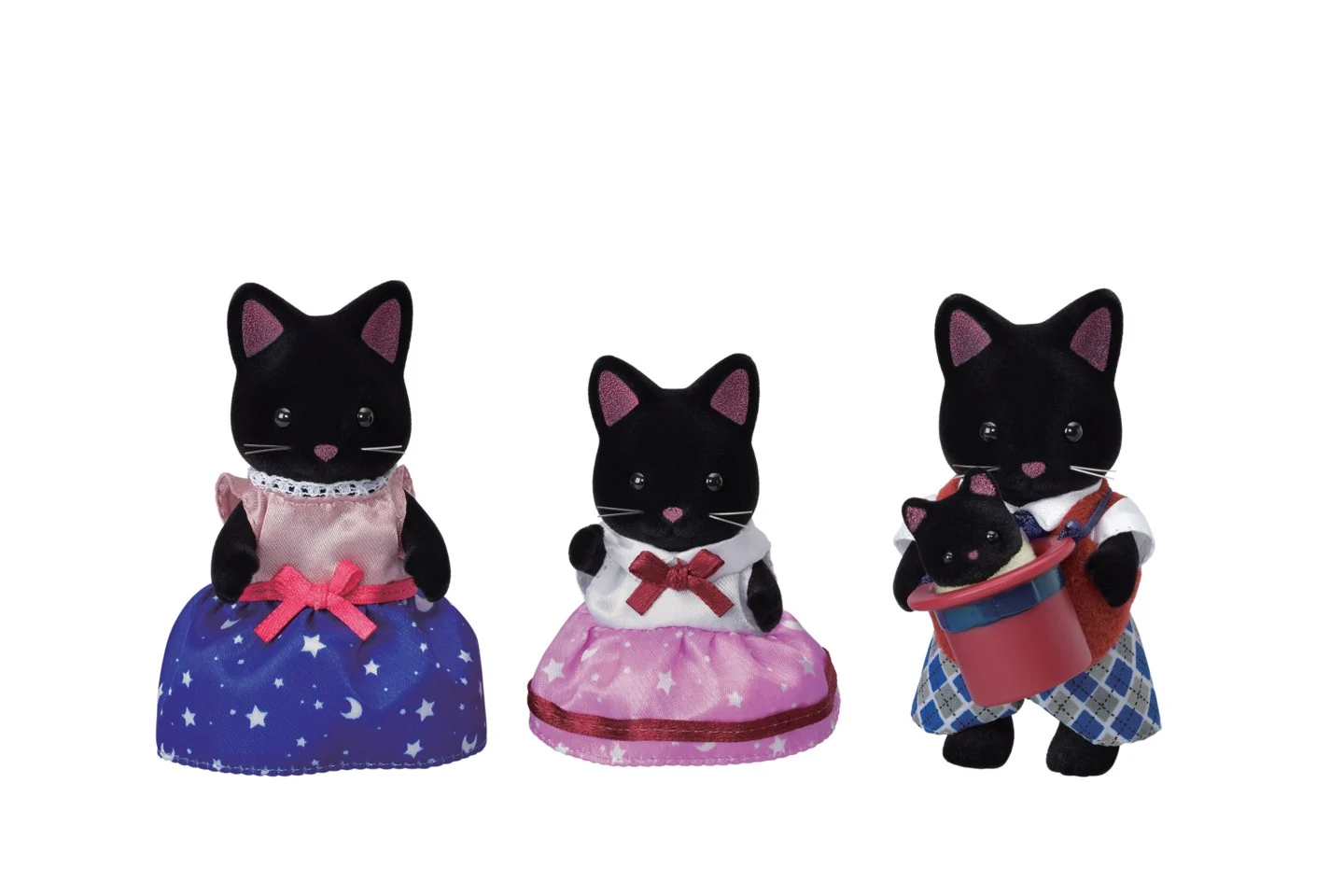 Sylvanian Families - Familien Sorte Katte (5530)