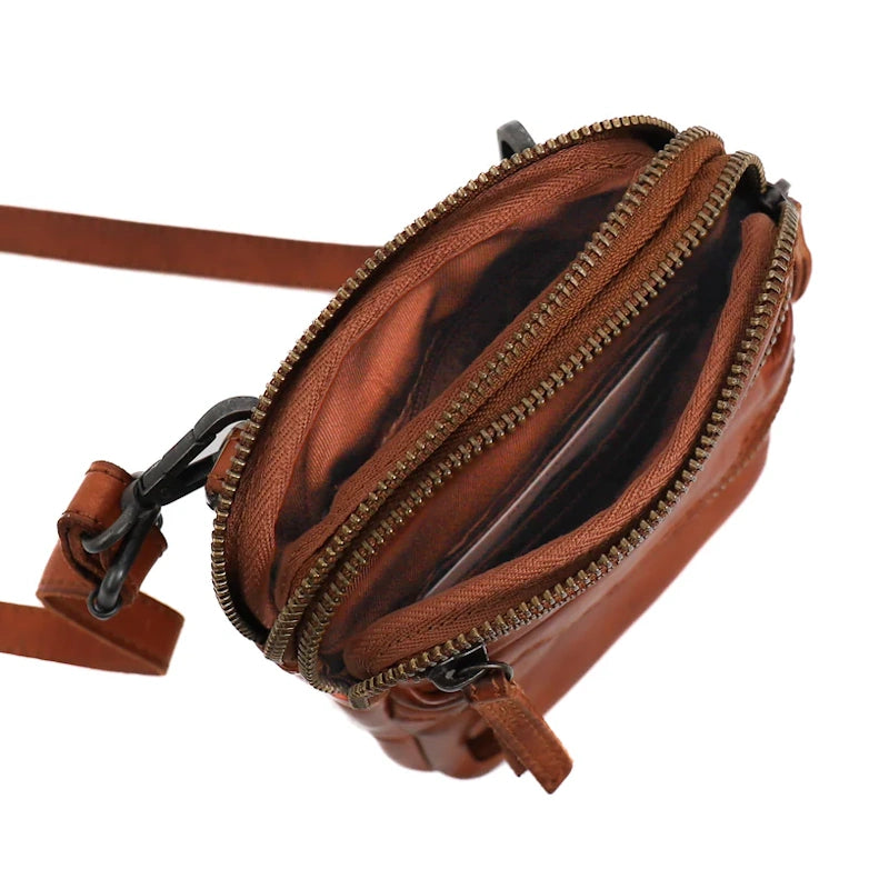 Bear Design Schoudertas Toni Cognac