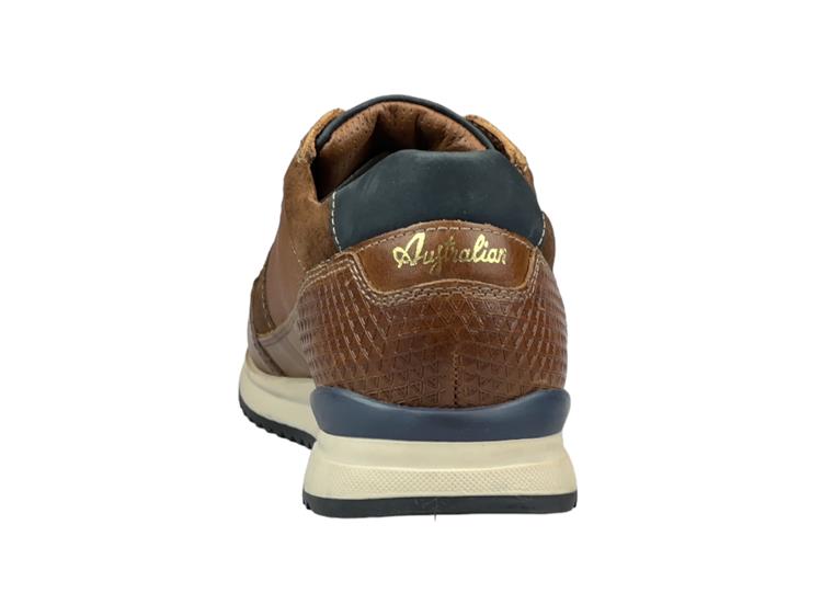 Australian Footwear Filmon Leather Cognacbruin (DF6)
