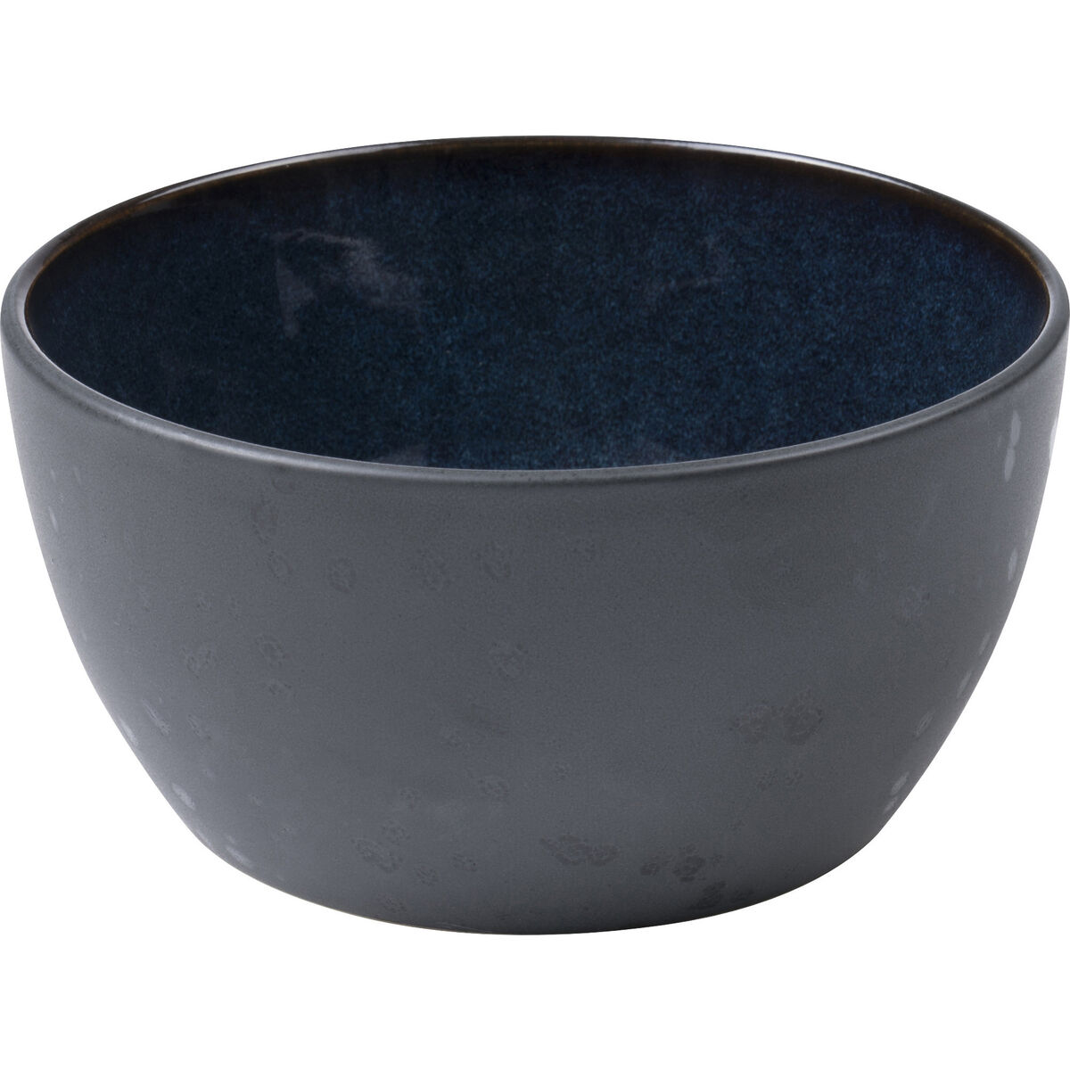 Skål 14 cm Svart Mørkeblå