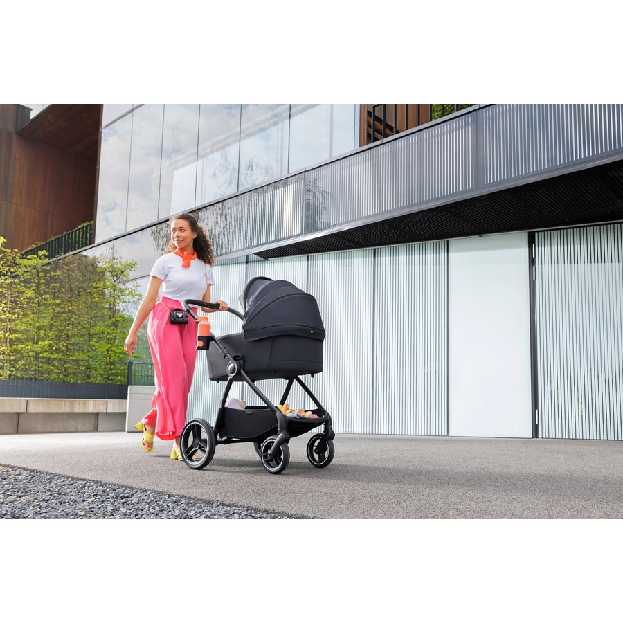 Kinderkraft Kombikinderwagen NEA 2in1 platinum gray