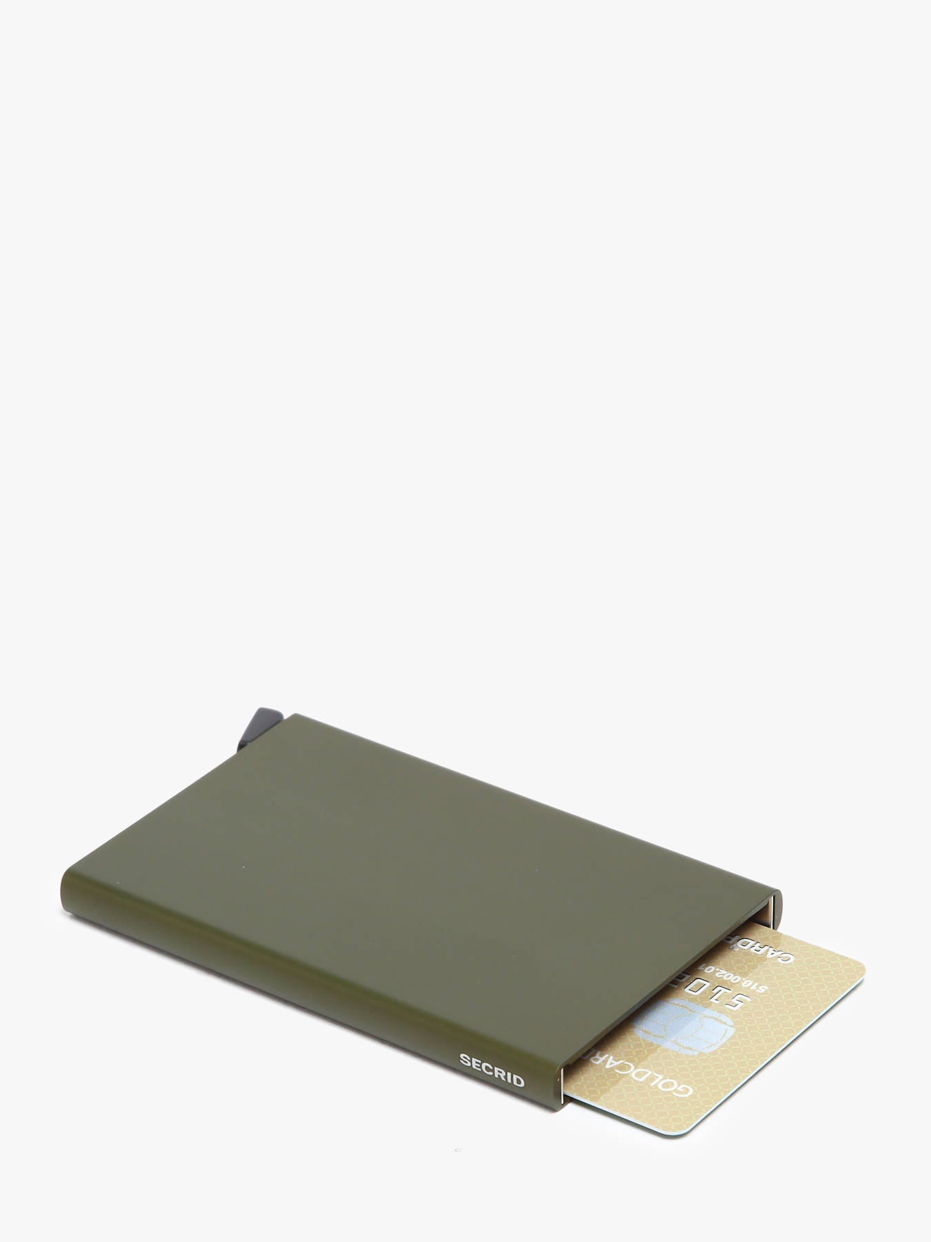Porte-cartes Aluminium SECRID