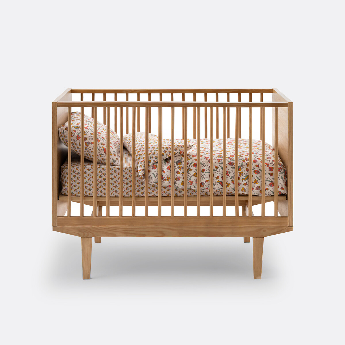 LA REDOUTE INTERIEURS<br>Cama de bebê com estrado de ripas ajustável, Elyo