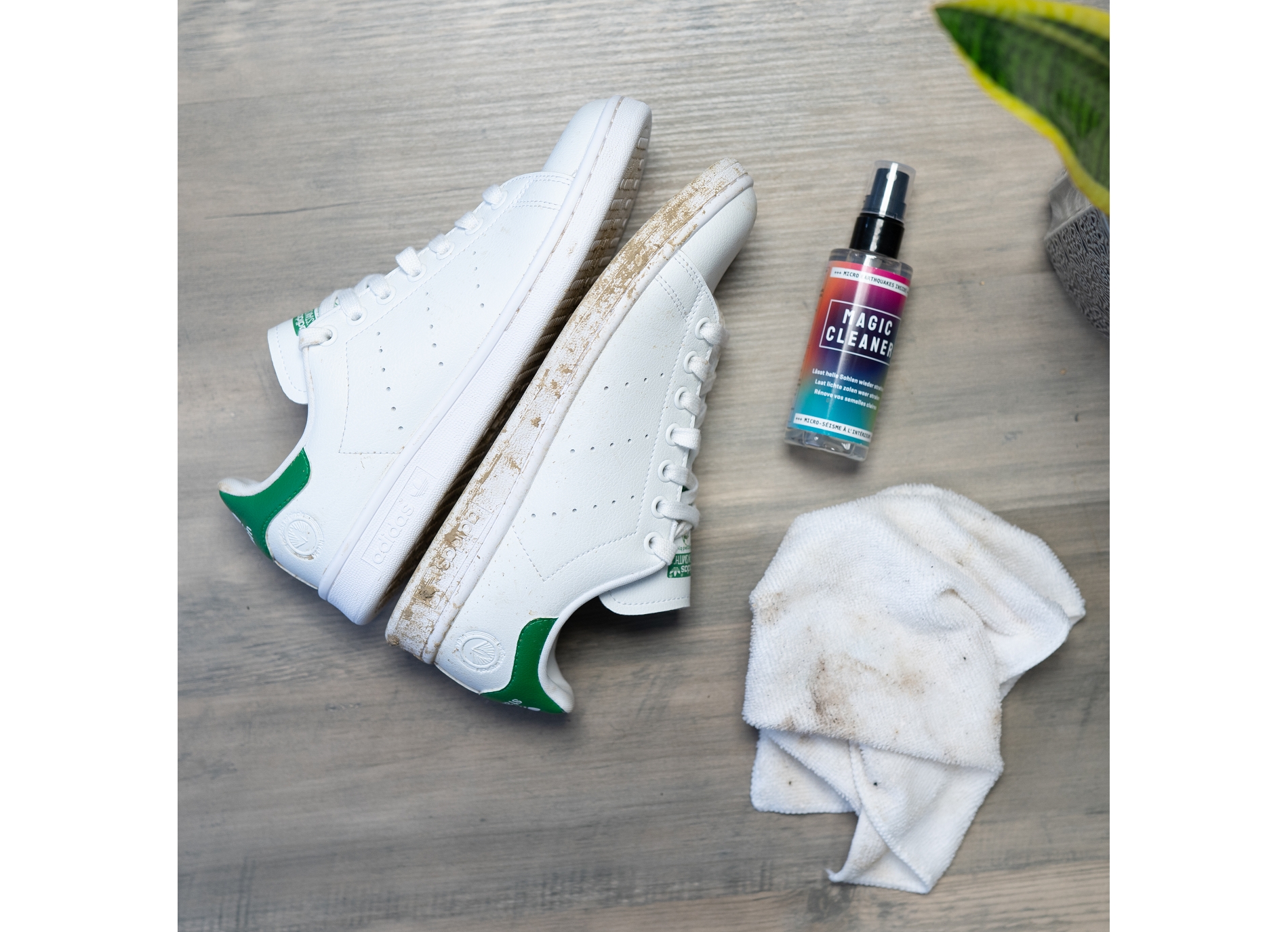 Magic midsole cleaner incolore
