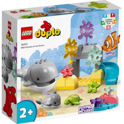LEGO DUPLO Wild Animals of the Ocean: 10972