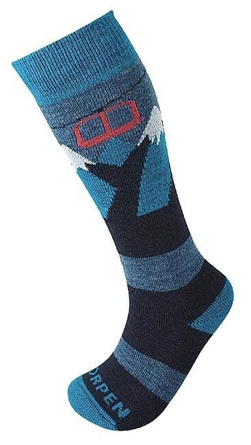 LORPEN - CHAUSSETTES DE SKI KIDS SKI MERINO ECO