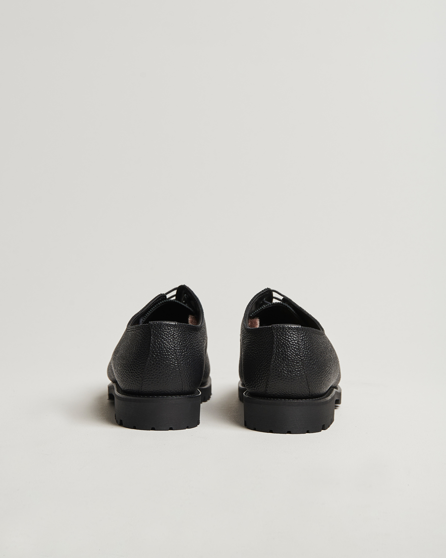 Ludwig Reiter Norweger Derby Black Grained Calf