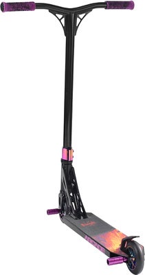 Pinepeak Stunt Sparkesykkel, Svart/Neokrom