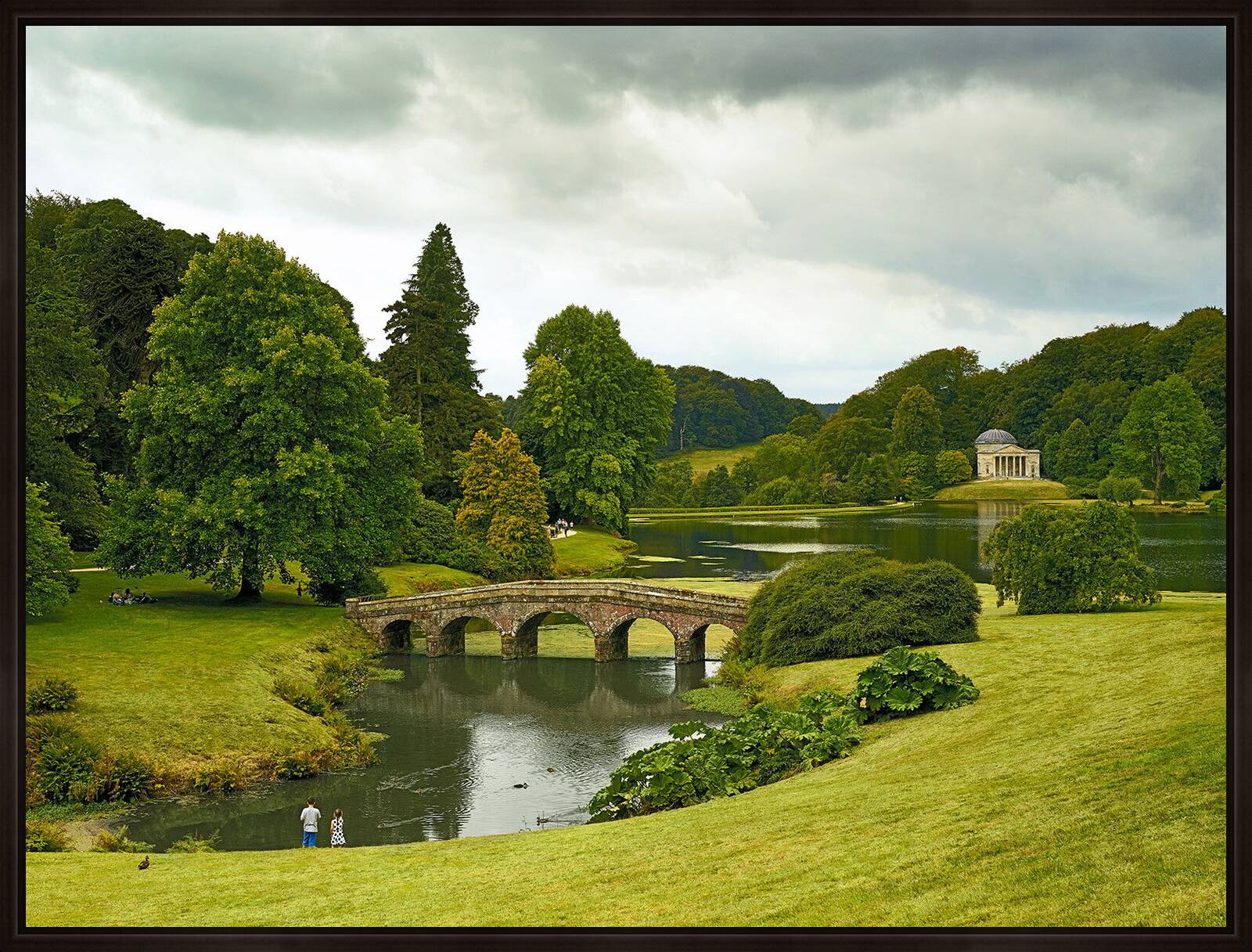 Stourhead II by Horst & Daniel Zielske - Limited Edition. Edition of: 150. Signed.