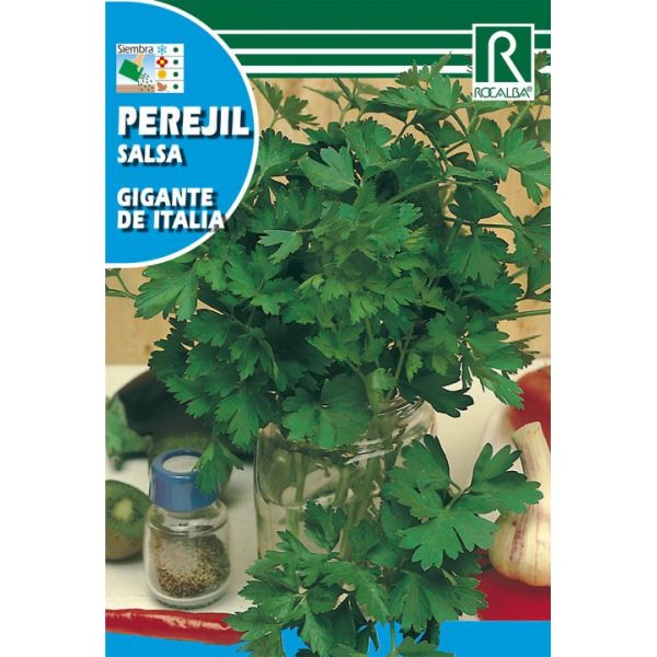 Rocalba Sementes Salsa Gigante de Itália (4g)
