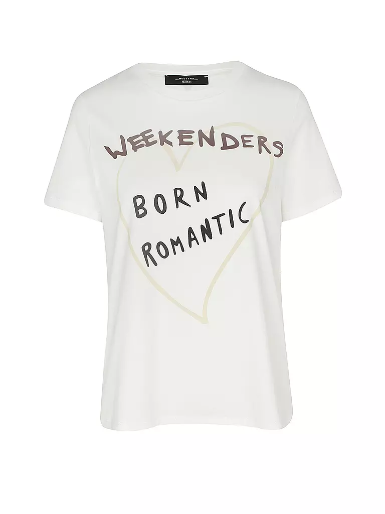 WEEKEND MAX MARA T-Shirt NERVI weiss