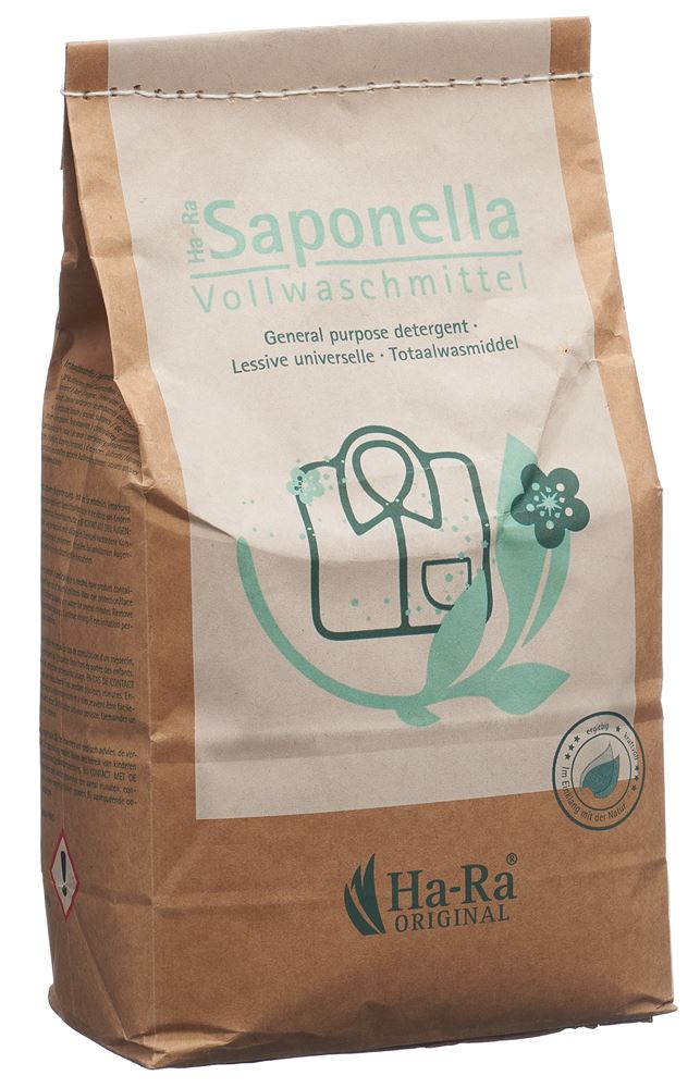 HA-RA Saponella Vollwaschmittel Plv Btl 1.7 kg