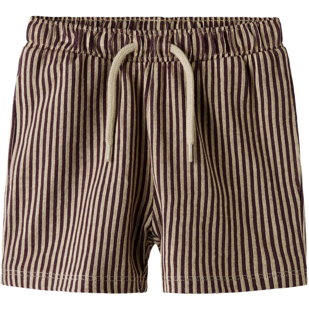 Køb Name It Windsor Wine Nmmharis Nreg Shorts
