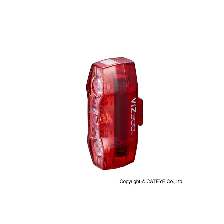 Cateye Viz300, Os