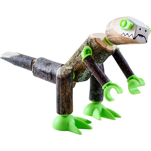 Haba terra kids knutselset connectors - dinos