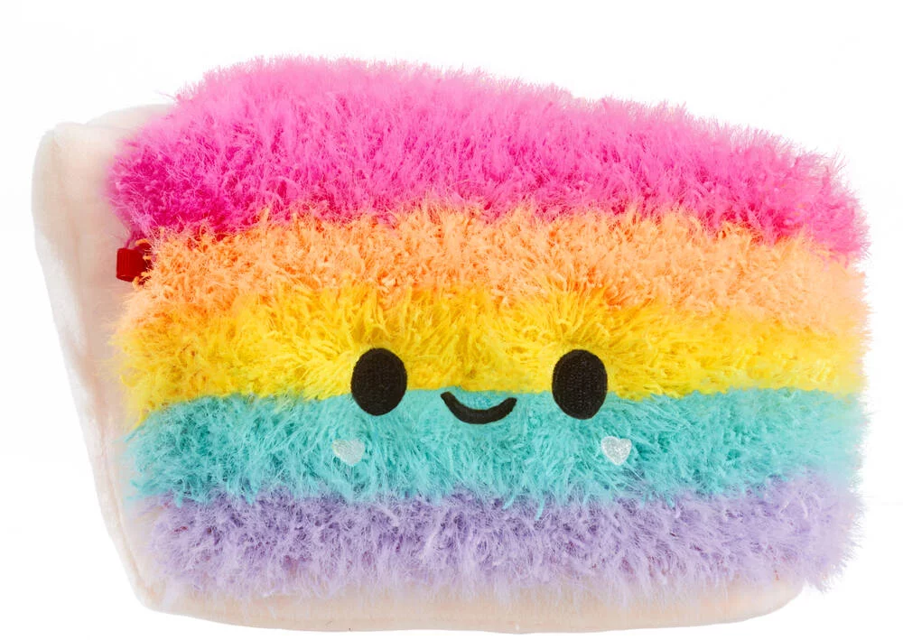 FLUFFIE STUFFIEZ PETITE PELUCHE - CAKE PIZZA