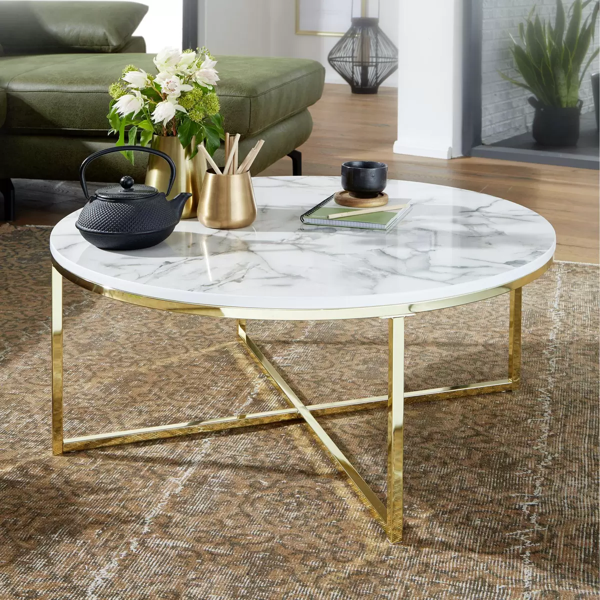 Couchtisch Marmi weiss