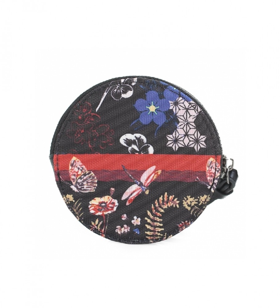 Carteira Skpat 95510 Preta - 11,5 x 11,5 cm -