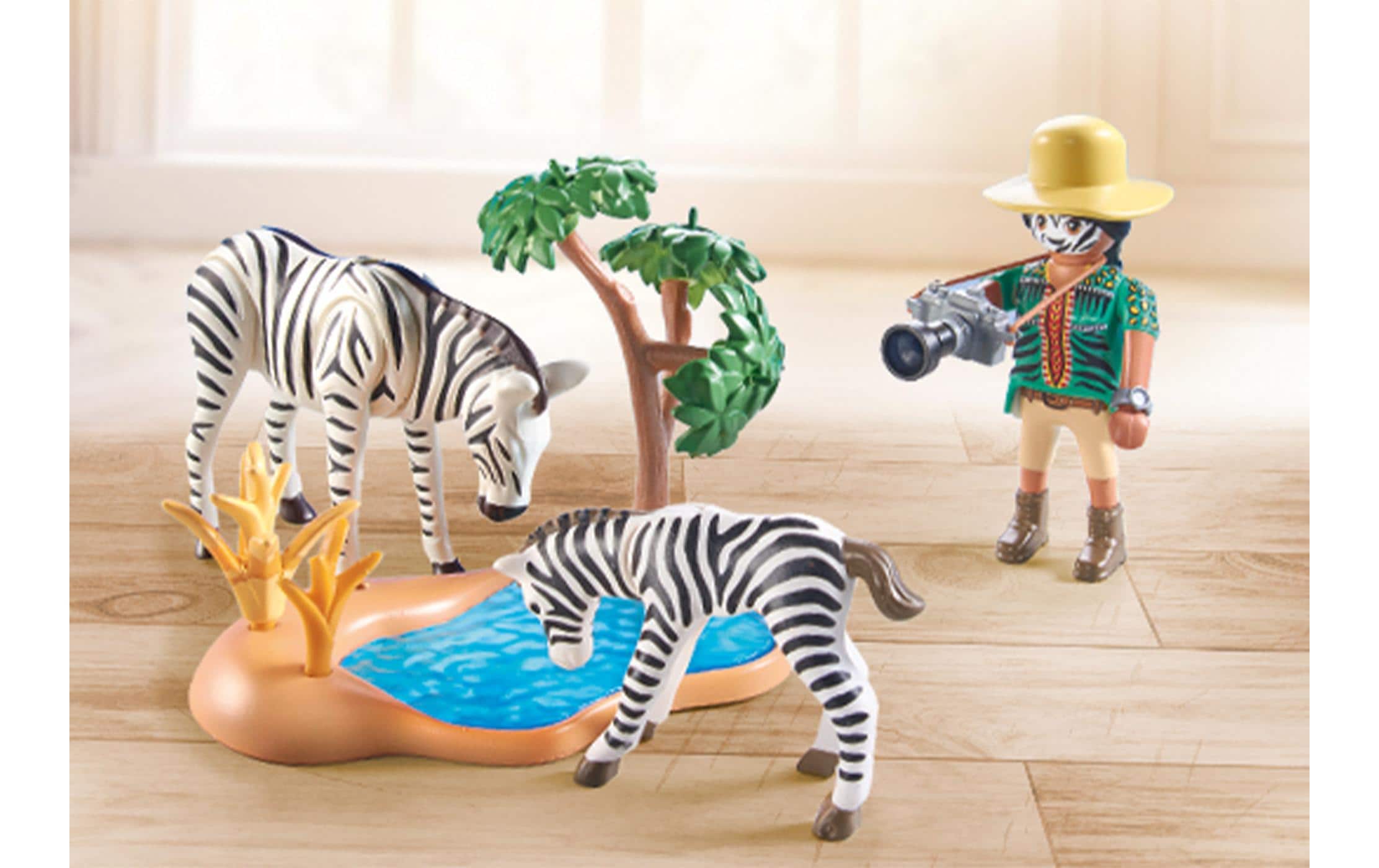 Wiltopia Unterwegs mit der Tierfotografin 71295Nachhaltiges Spielset
