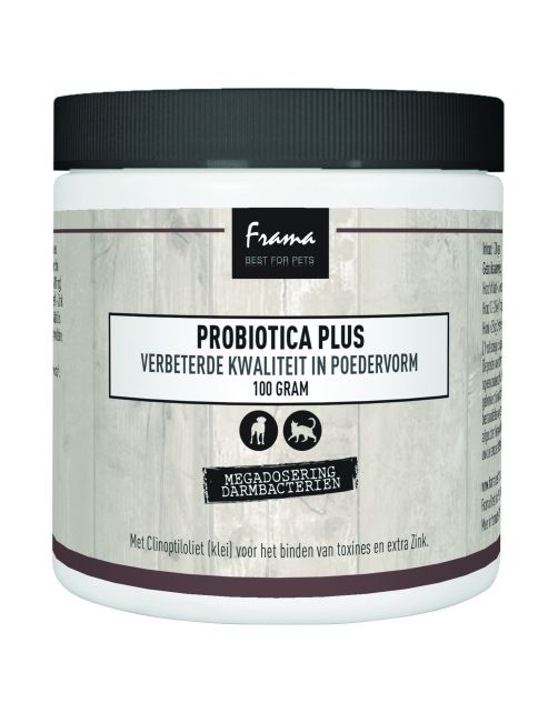 Frama Probiotica Plus Poeder - Supplement