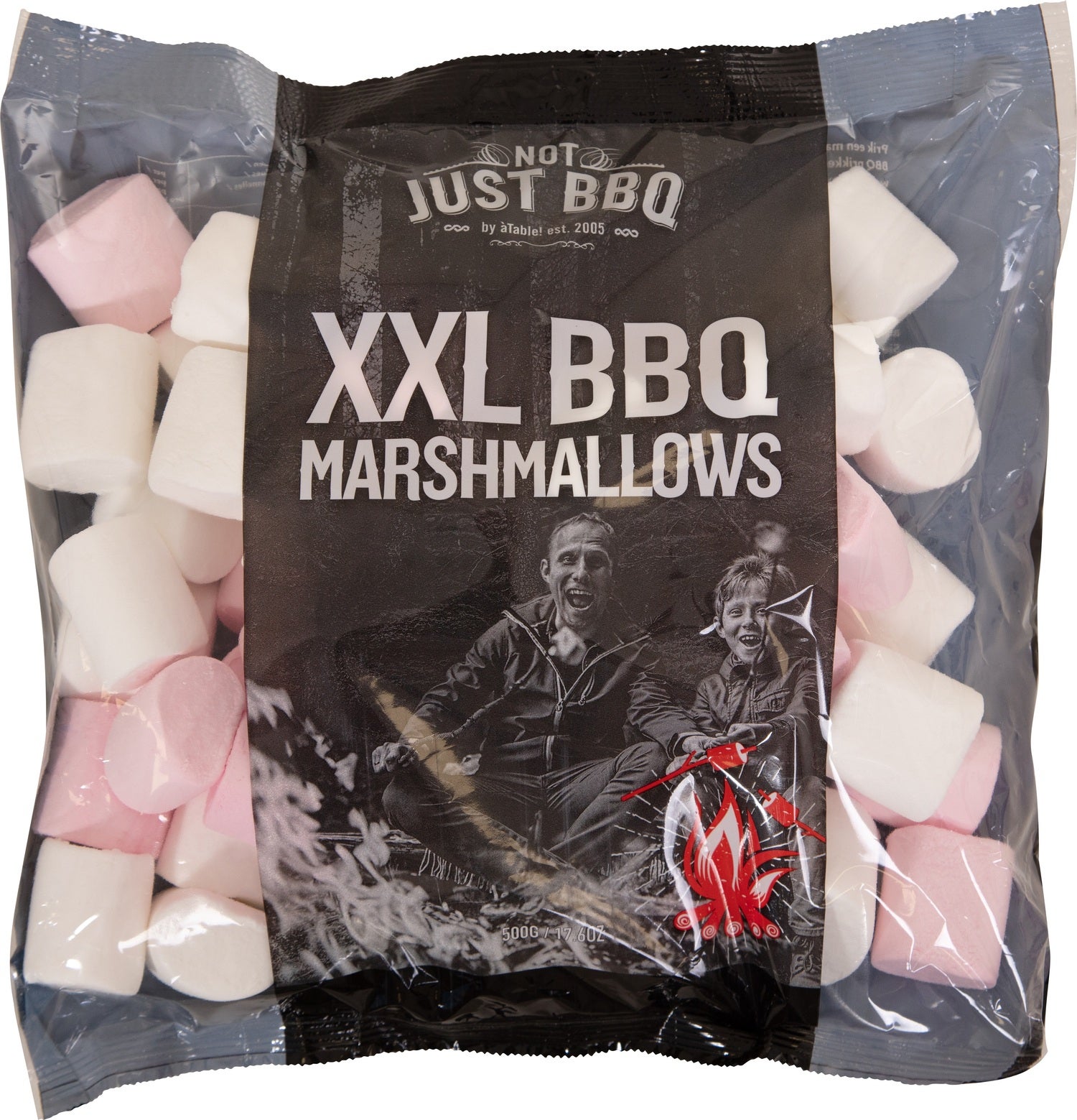 Not Just BBQ marshmallows XXL