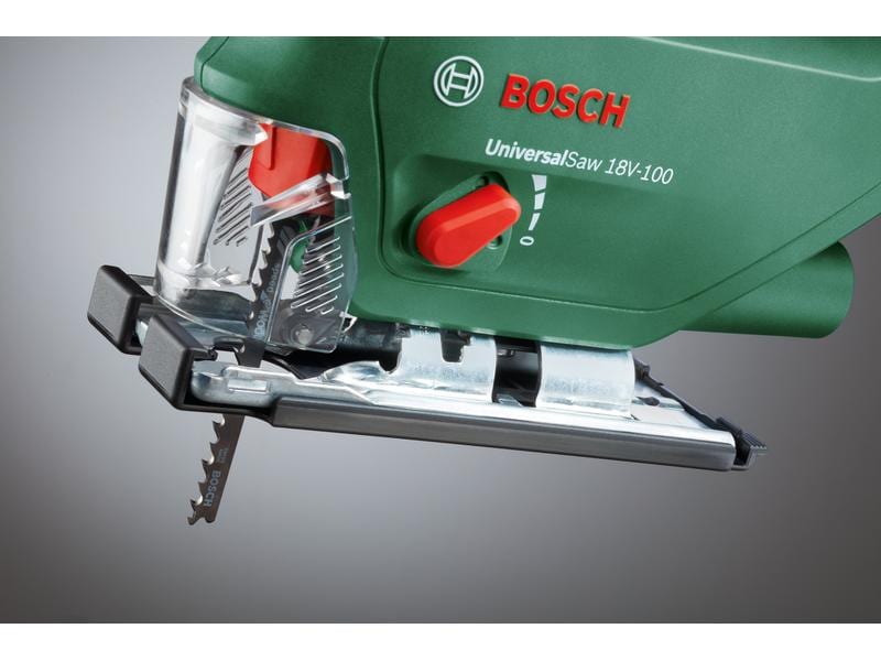 Bosch Akku-Stichsäge Universal Saw 18 V-100 Solo Die Allround-Stichsäge für vielseitige Aufgaben
