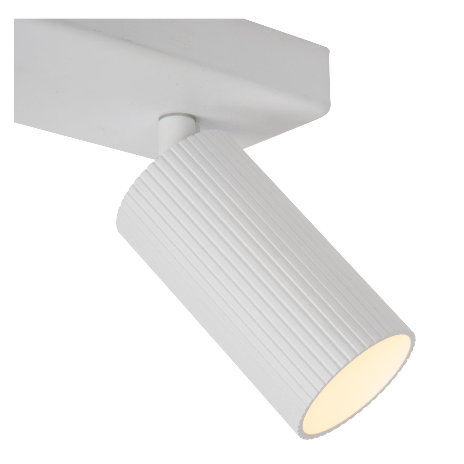 Lucide CLUBS Plafondspot - Wit