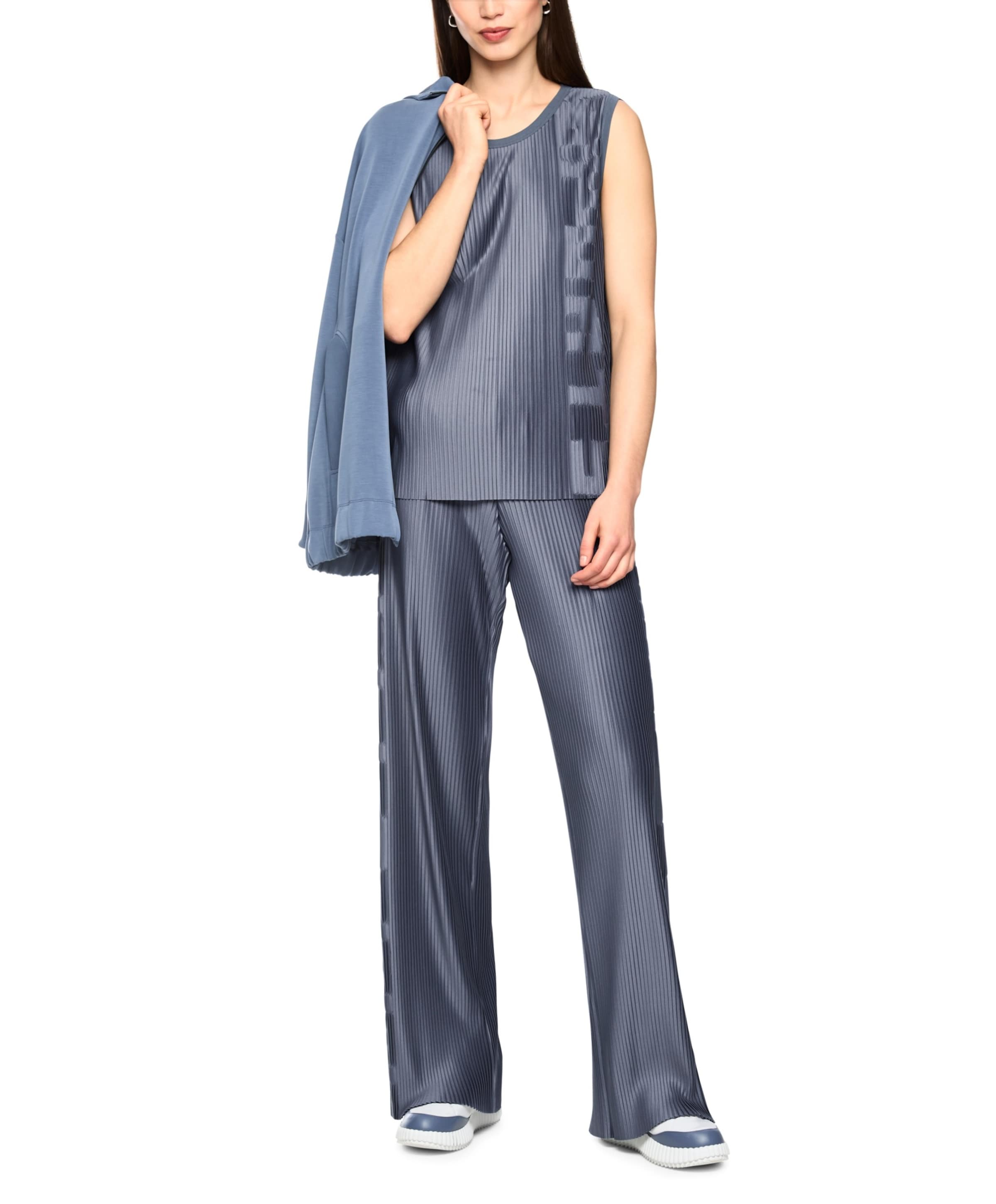 Marc Cain Sports Dames top grijs