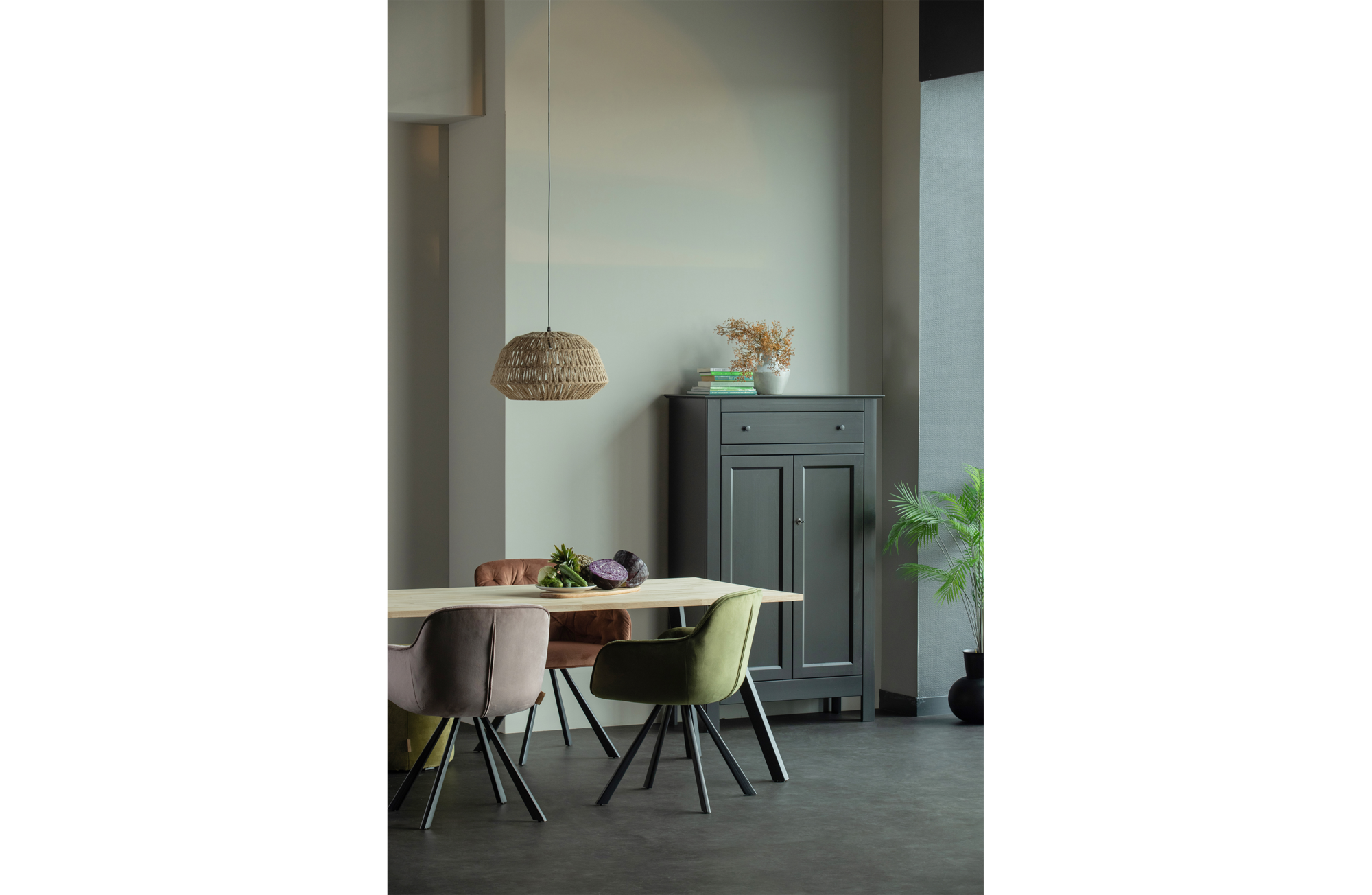 WOOOD tafel Tablo eiken 180x90 [fsc] Tablo Tafel Eiken 180x90 [fsc] - Alkmaar poot