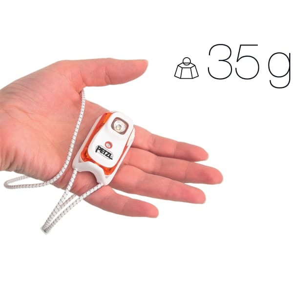 Frontale PETZL BINDI ORANGE