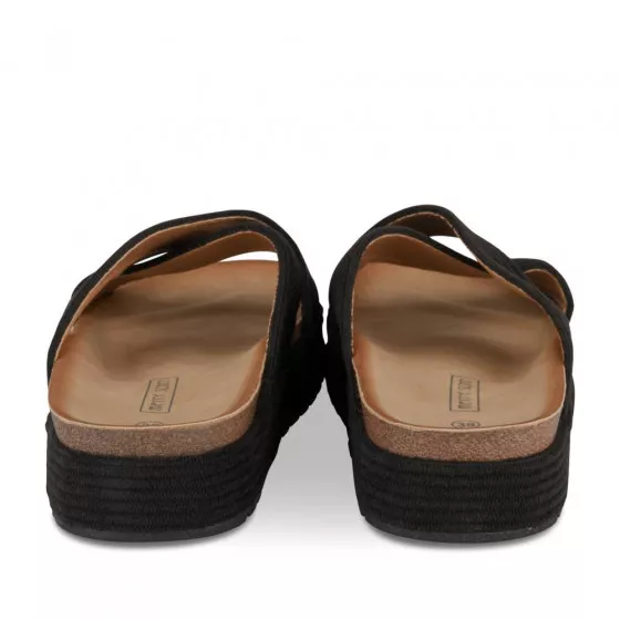 Mules NOIR MERRY SCOTT
