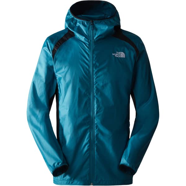 Veste randonnée THE NORTH FACE M BESHTOR WIND FZ JACKET BLUE CORAL/TNF BLACK