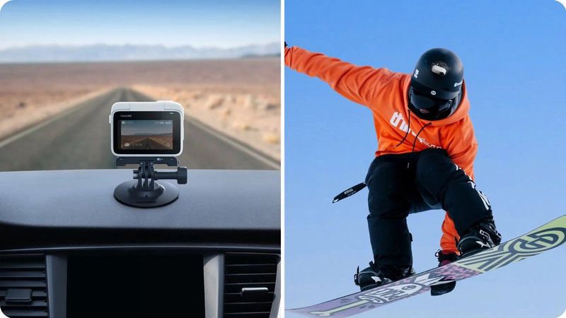 Insta360 Flexible Adhesive Mount