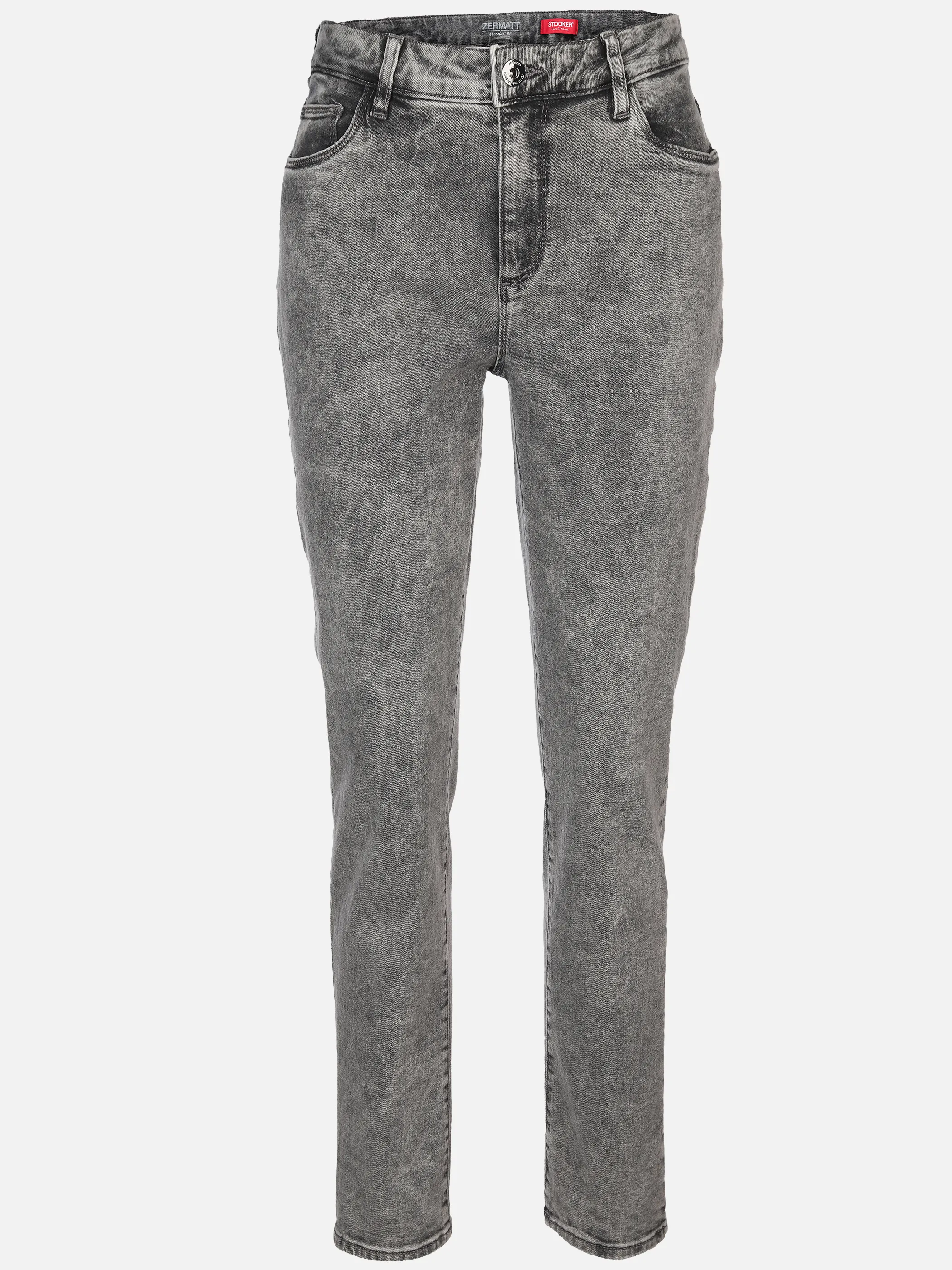 Damen Jeanshose mit Schmucksteinchen