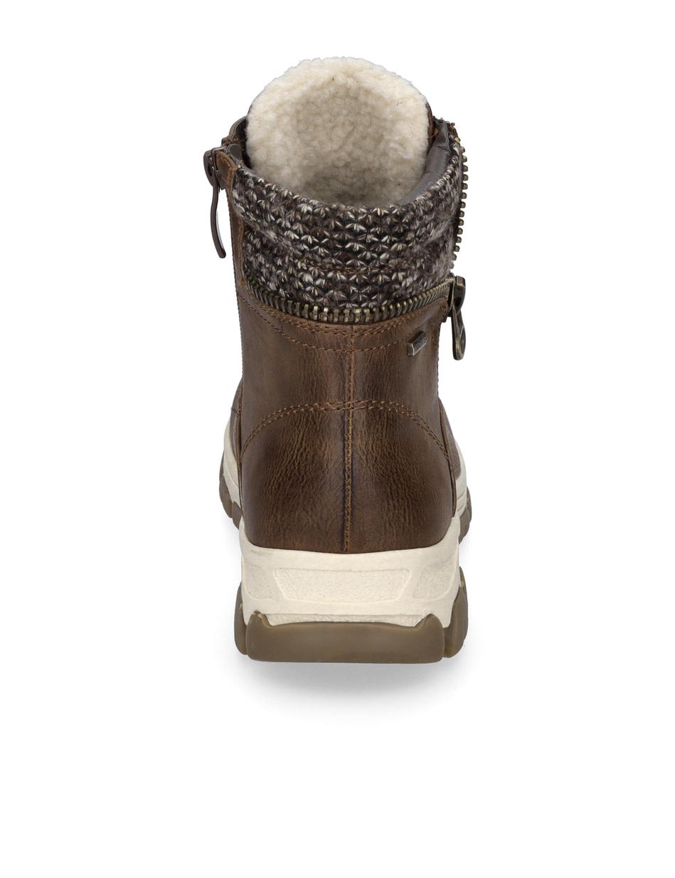 Stiefelette Chambery 03, camel-komb
