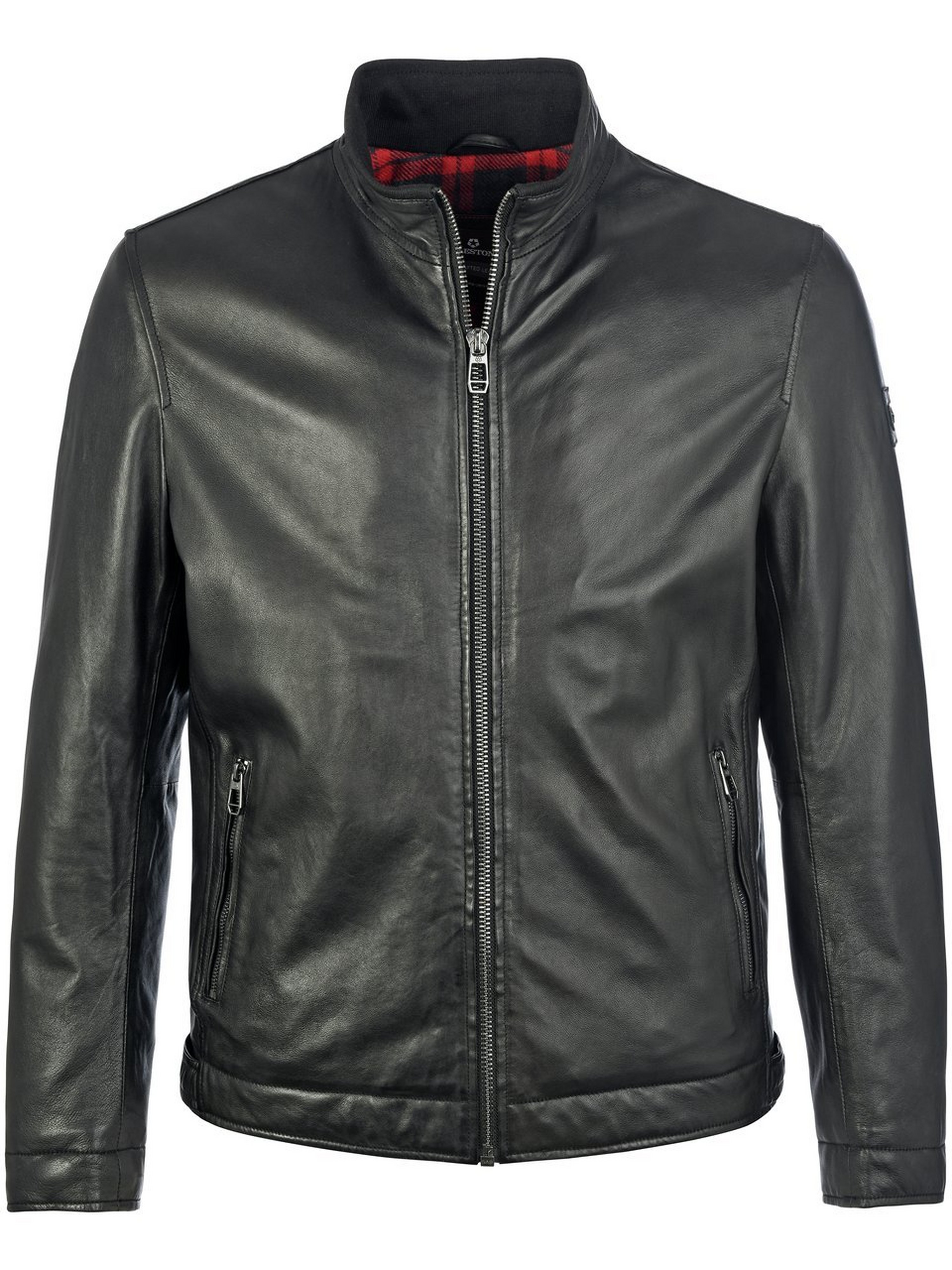 Lederjacke