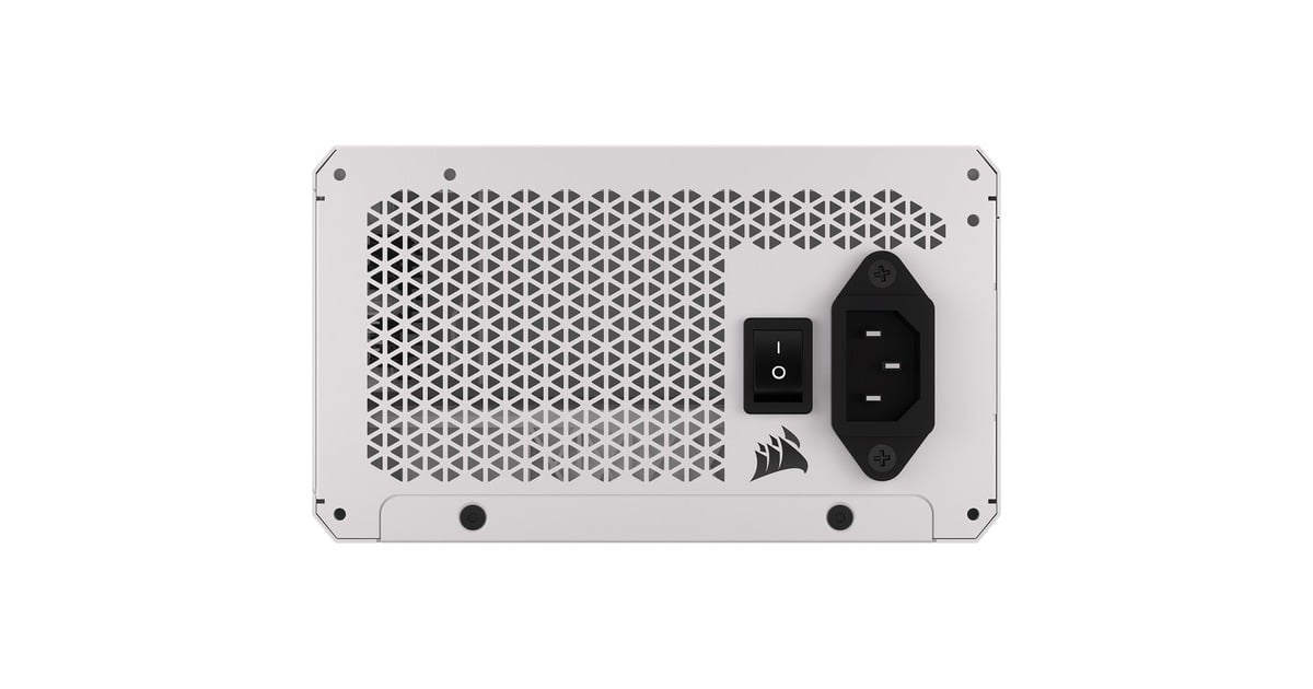 CorsairRM1000x SHIFT White modulaire 1000 watt voeding   (Wit, 1x 12V-2x6, 4x PCIe)