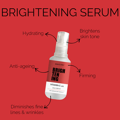 Beauty Pro Brightening Vitamin C 10% Daily Serum Serum