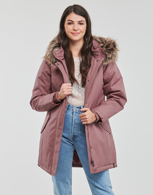 Only - ONLKATY PARKA COAT CC OTW - Vieux rose