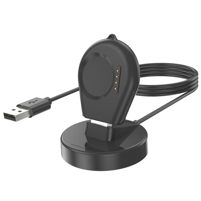 Oppo Watch 3 + 3 Pro/Ur 2 42mm+46mm USB-opladningskabelholder 1m