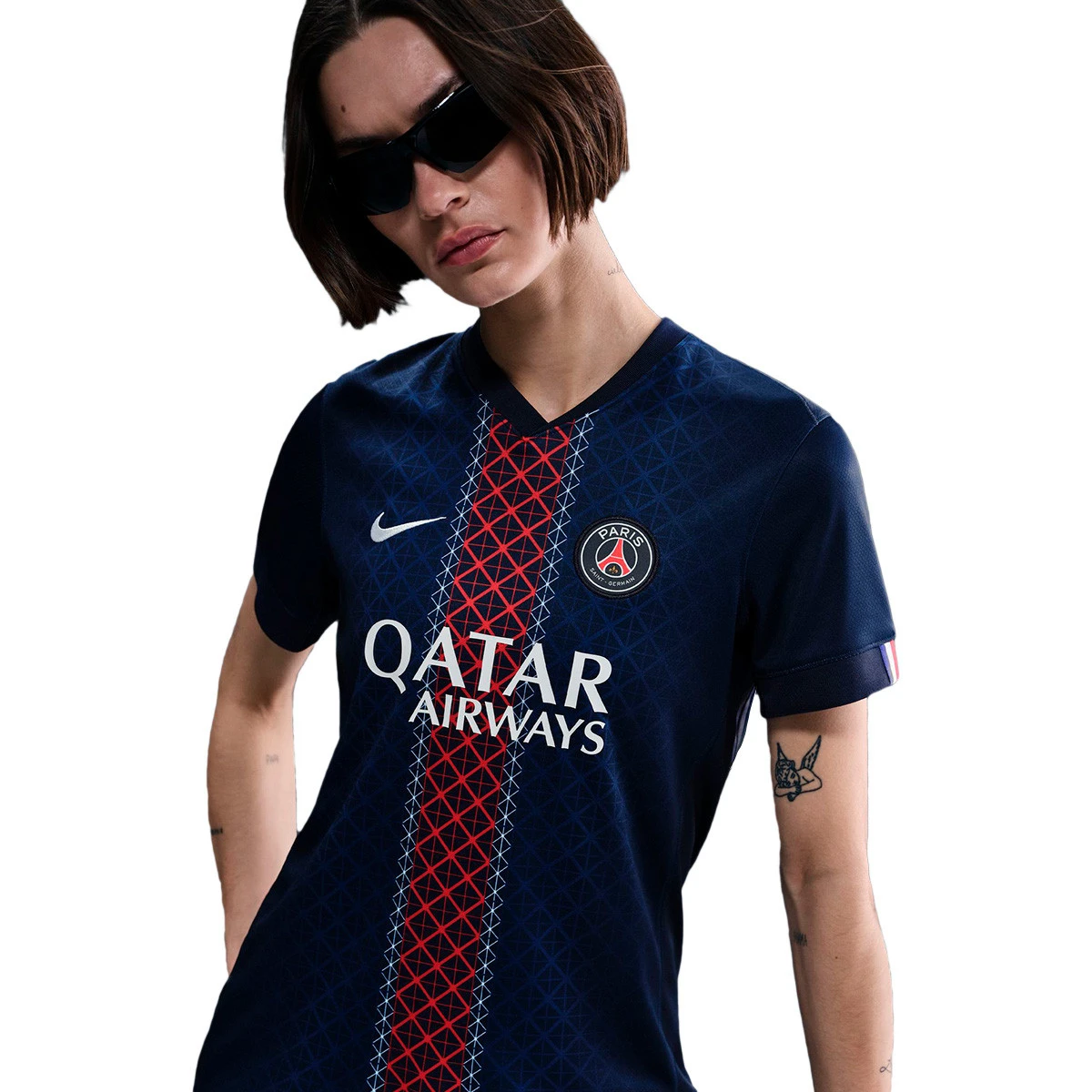 Camisola Nike PSG Primeiro Equipamento 2025-2026 Mulher