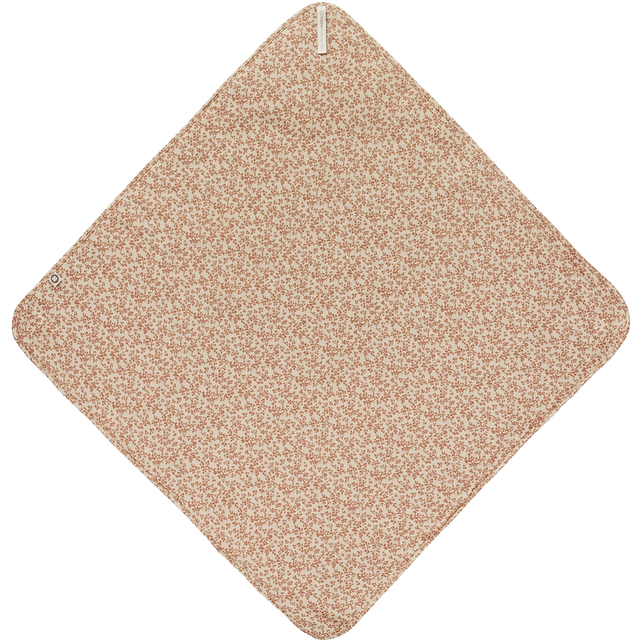 Noppies Wickeltuch Botanical 100x100 cm Indian Tan