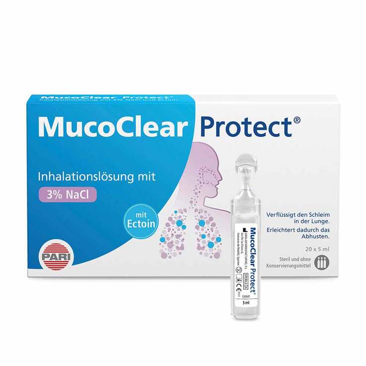 Mucoclear Protect Inhalationslösung, 20X5 ml