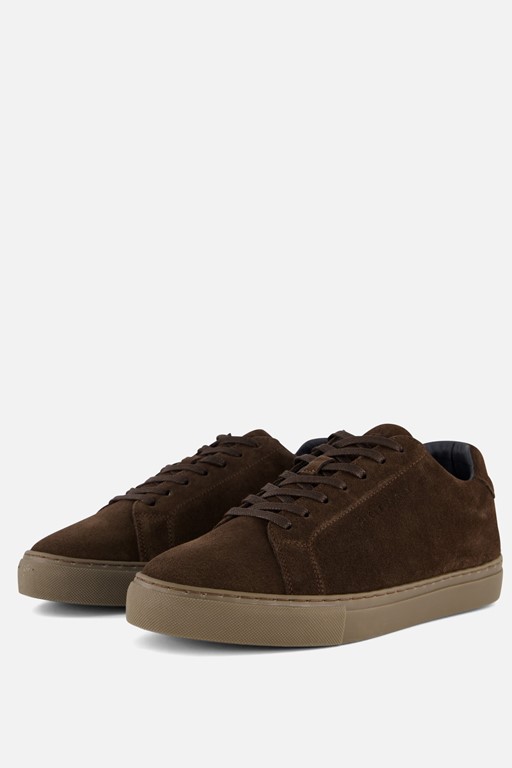 Cycleur de Luxe Sneakers bruin Suede